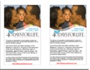 Customizable bulletin insert for 40 Days for Life